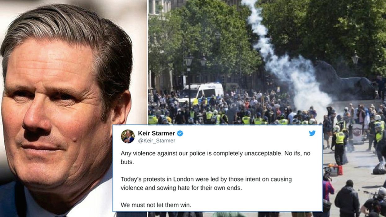 One word is missing from Keir Starmer's response to far-right rioters and people aren't impressed
