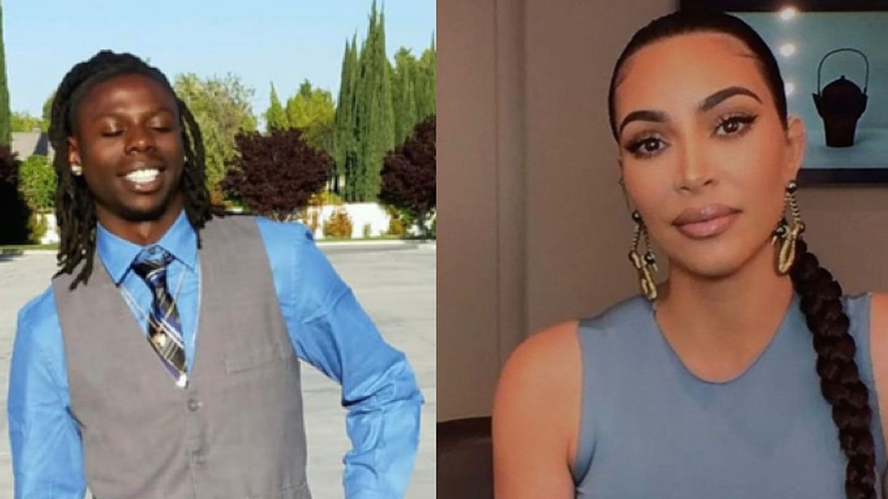 Kim Kardashian calls for investigation into death of Robert Fuller, a young black man who was 'found hanging from a tree'