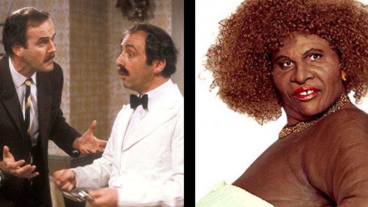 Now is not the time to take shows like Fawlty Towers and Little Britain off TV, even if they are racist