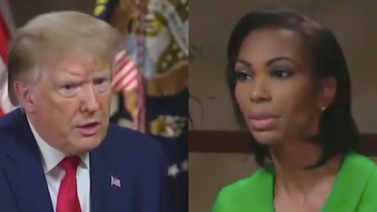 Fox News's Harris Faulkner host explains to Trump what one of his most racist tweets actually means