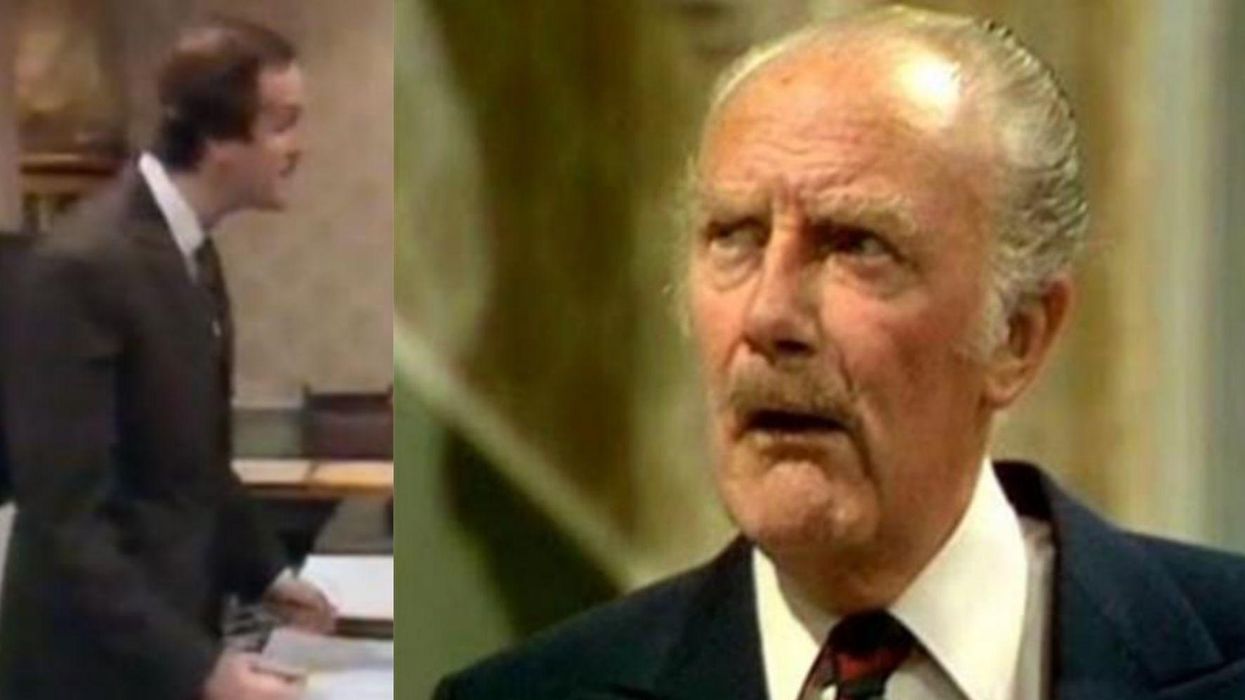 John Cleese claims people offended by comedy are too 'sensitive' in resurfaced footage