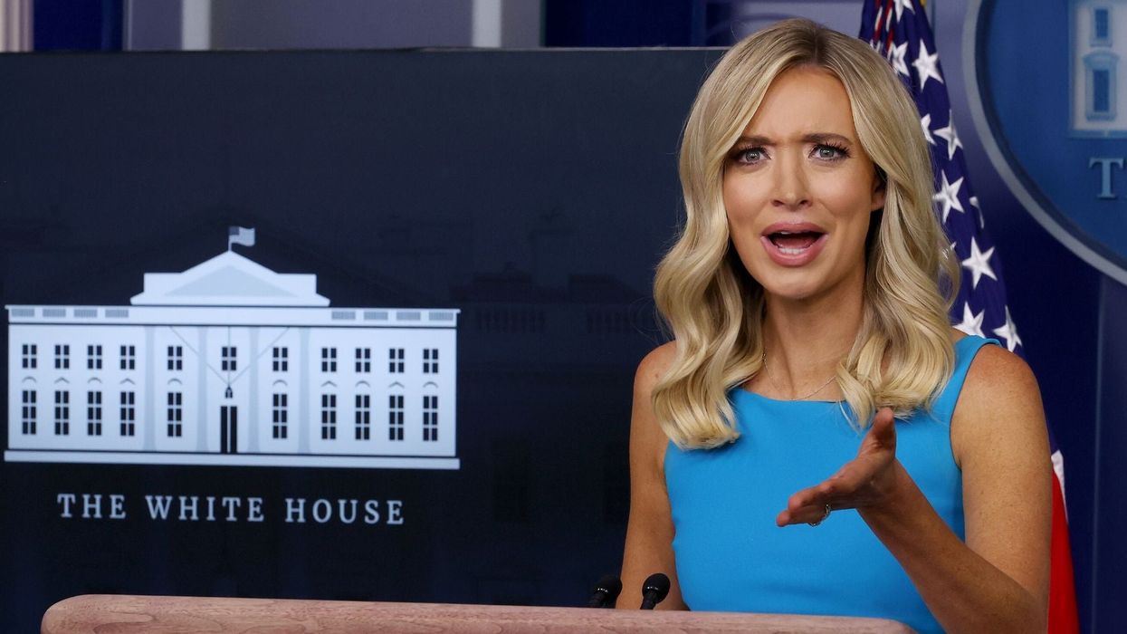 Trump's press secretary Kayleigh McEnany says it would be an 'insult' to rename monuments to slave owners
