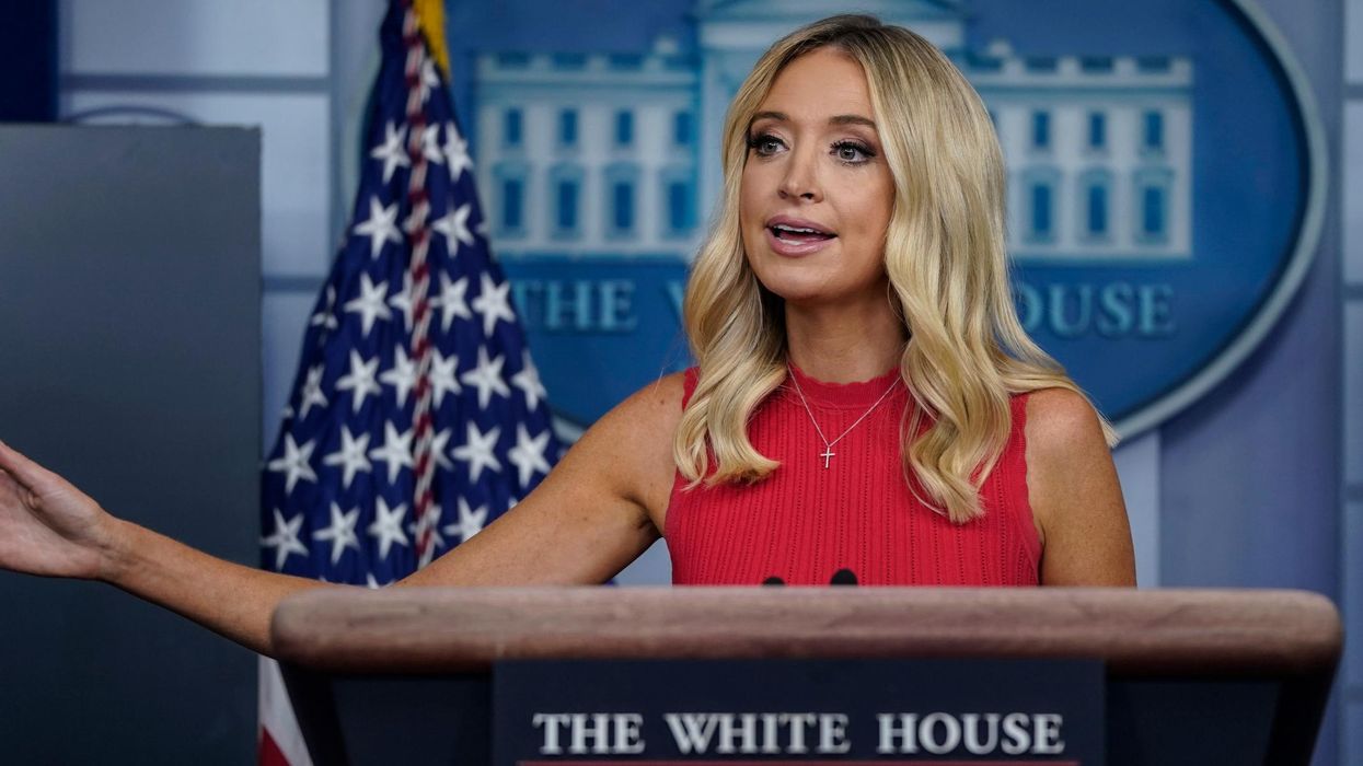Trump's press secretary Kayleigh McEnany slams Ilhan Omar after she called police 'cancer'
