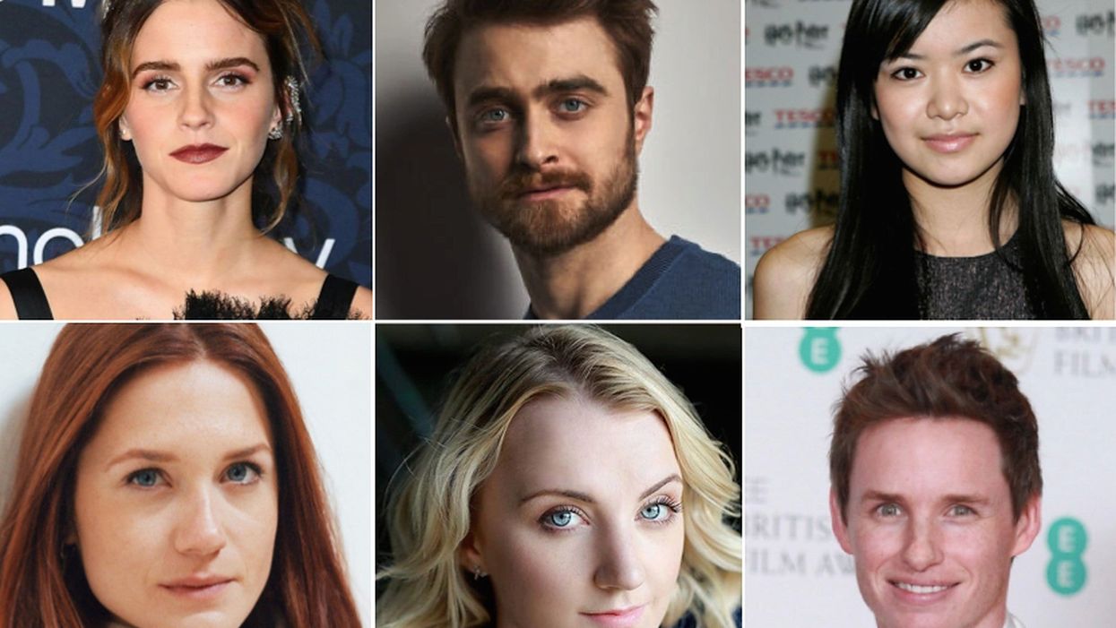 These Harry Potter stars have spoken out against JK Rowling's views on trans people