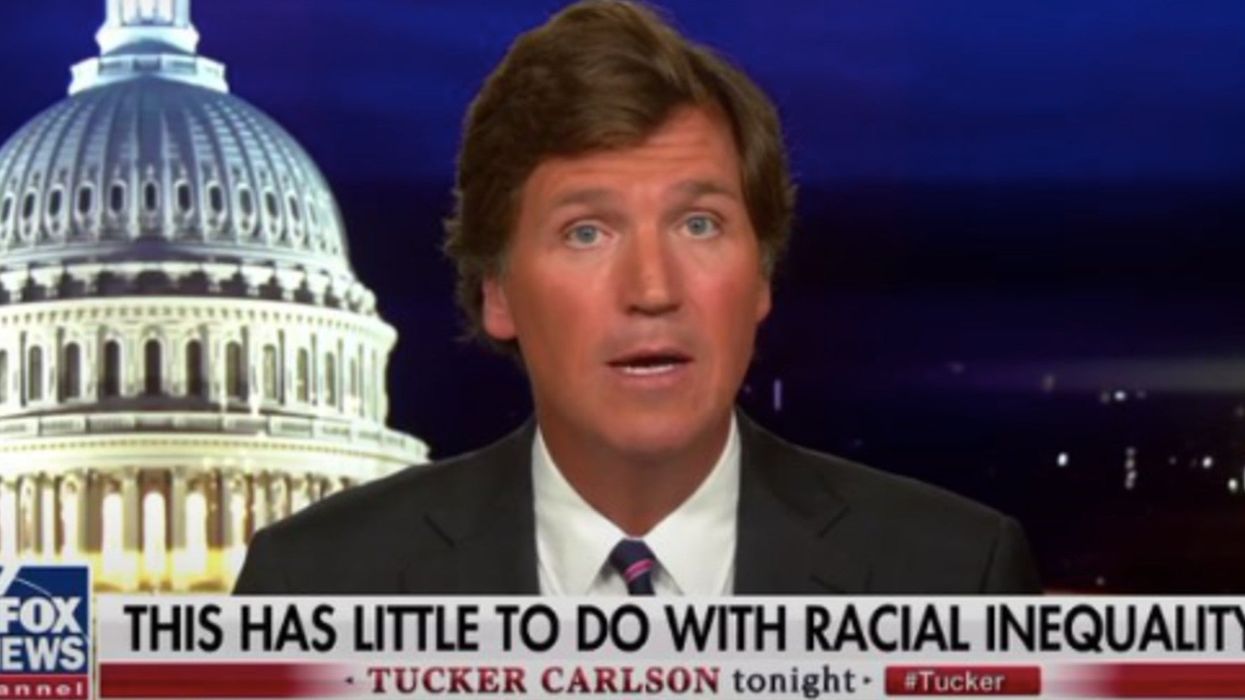 Tucker Carlson condemned for saying 'they will come for you' during furious Black Lives Matter rant