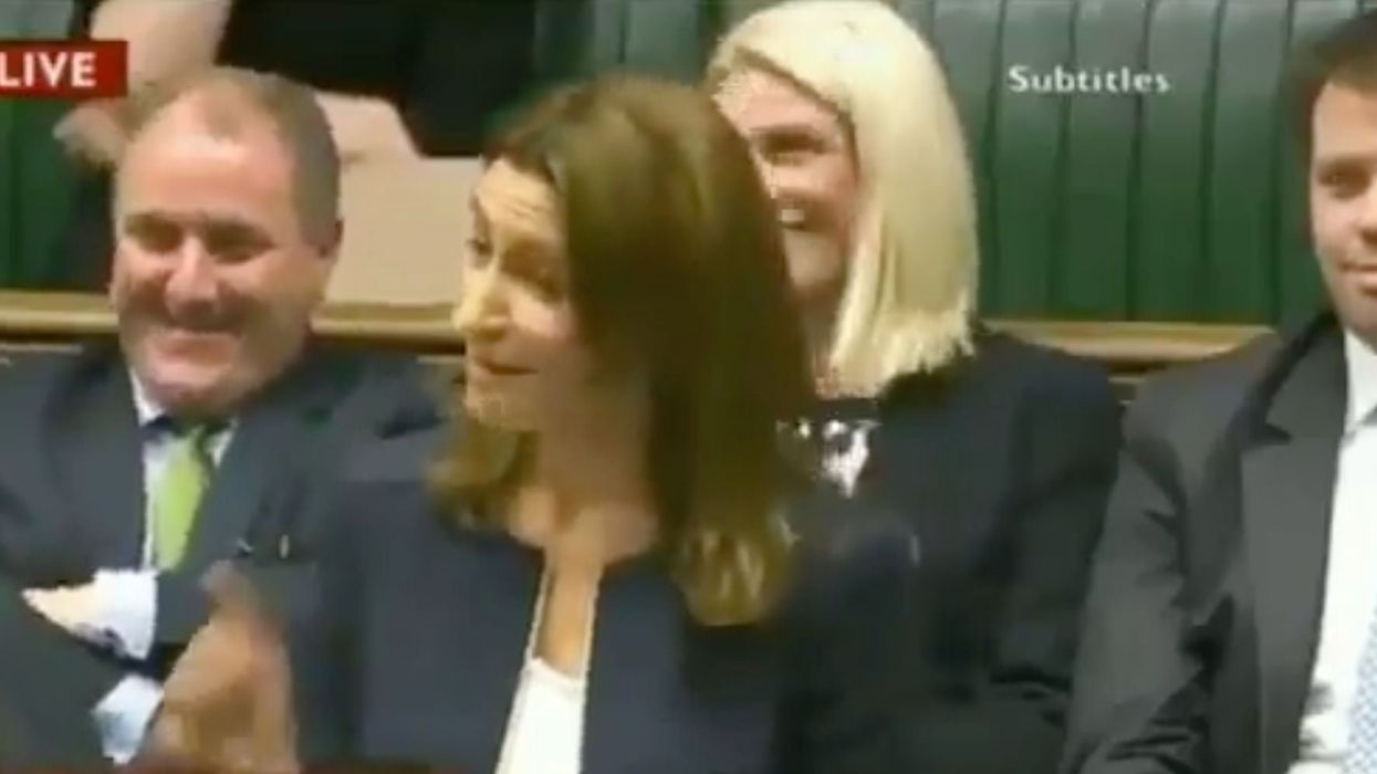 Outrage after Tory MPs erupt into laughter over slavery in resurfaced video