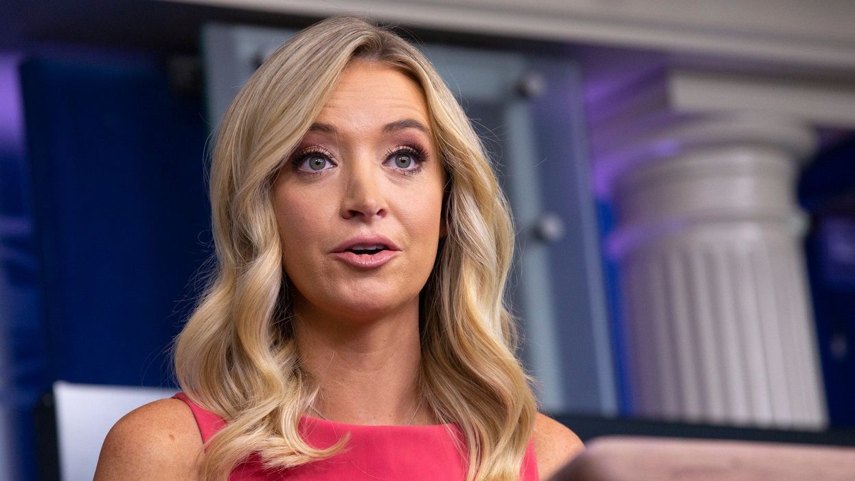 Kayleigh McEnany actually bragged that Trump only received 8% of black votes