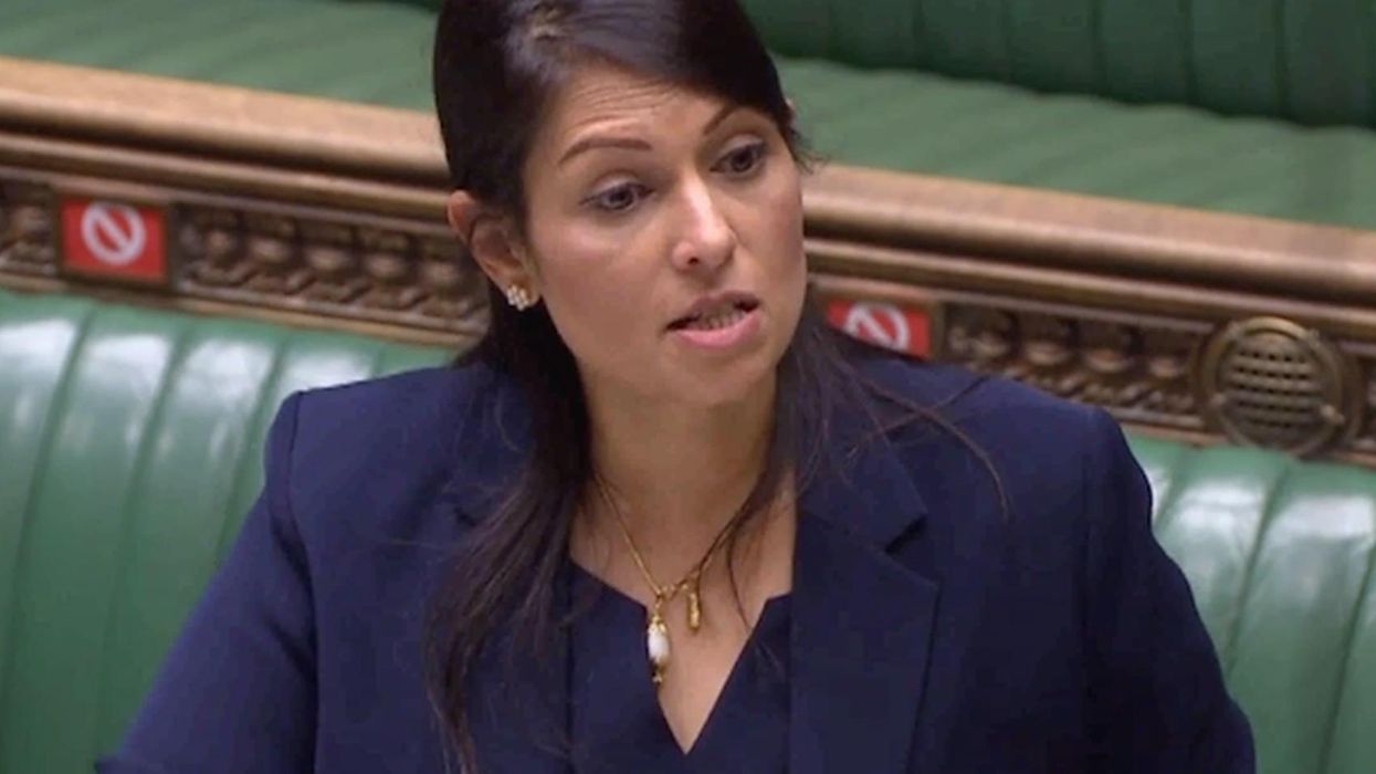 Priti Patel accused of 'using her identity' to silence a black MP after giving passionate speech on racism