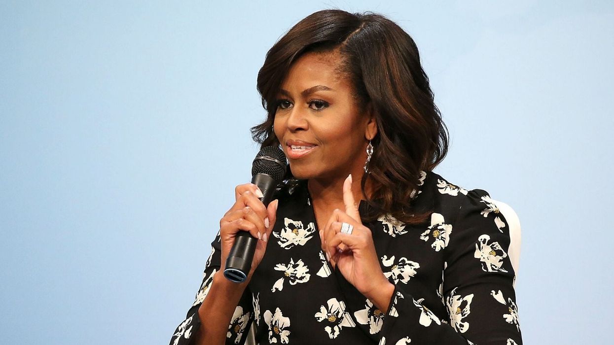 Michelle Obama delivers moving speech about police brutality and racism