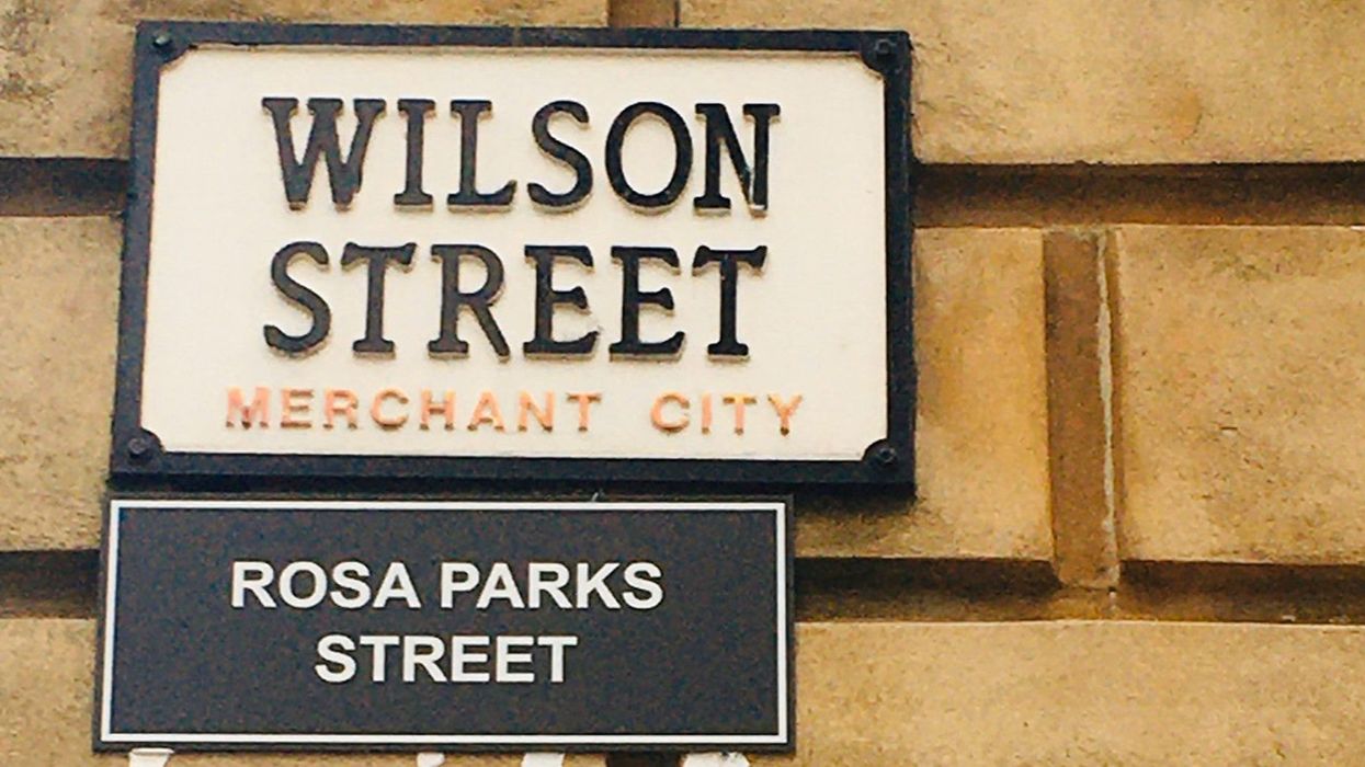 Activists in Glasgow are renaming streets that were named after slave traders