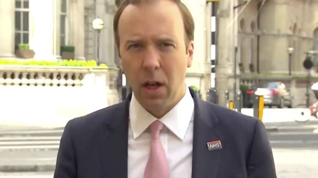 Matt Hancock slammed after bizarre response when asked 'how many black people are in your Cabinet?'
