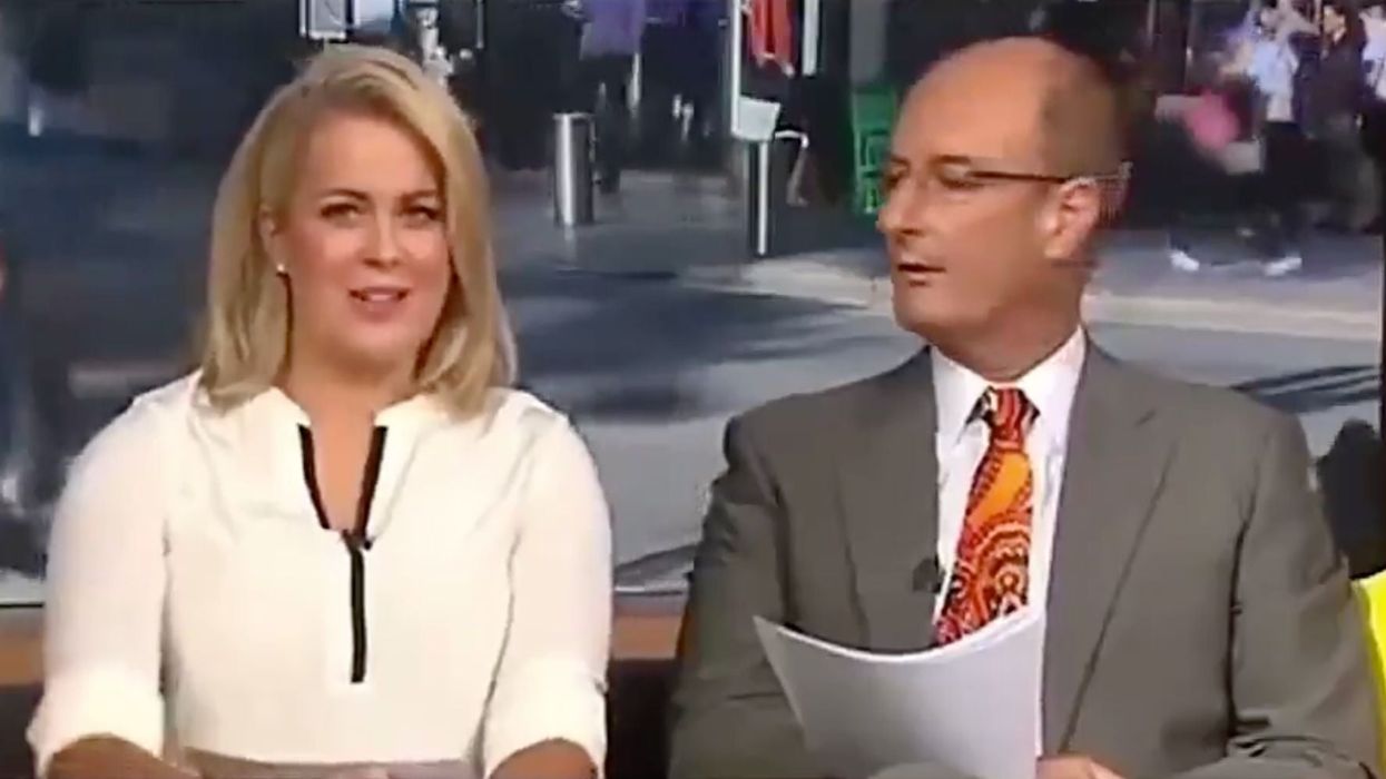 TV host accused of racism after 'good on her' comment to fair-skinned twin in resurfaced video