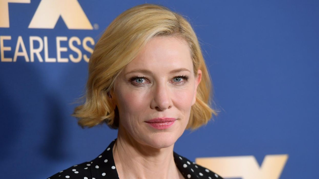 Cate Blanchett suffers head injury after chainsaw accident while self-isolating