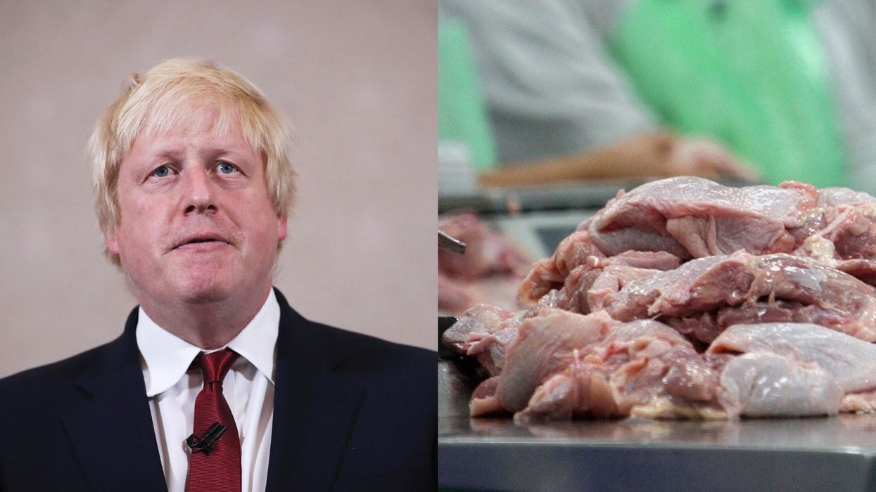 Boris Johnson has U-turned on letting chlorinated chicken into the UK and people are absolutely livid