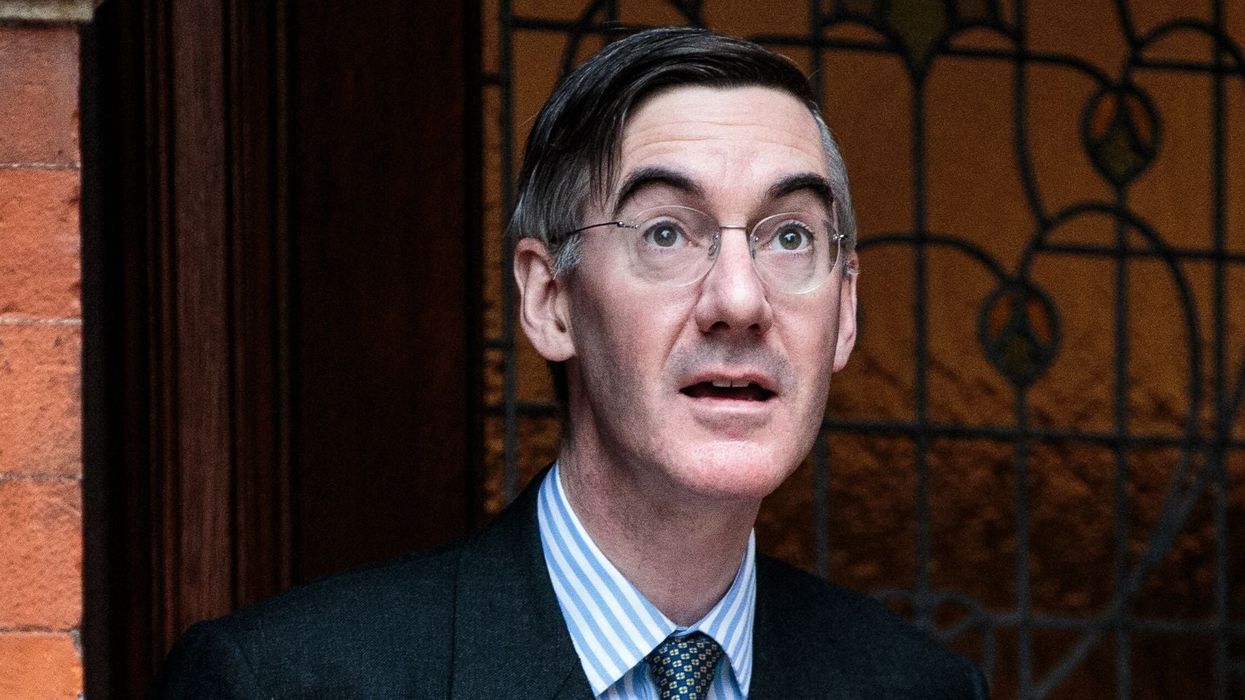 Jacob Rees-Mogg is worried his nanny might have to start cutting his hair with a pudding bowl