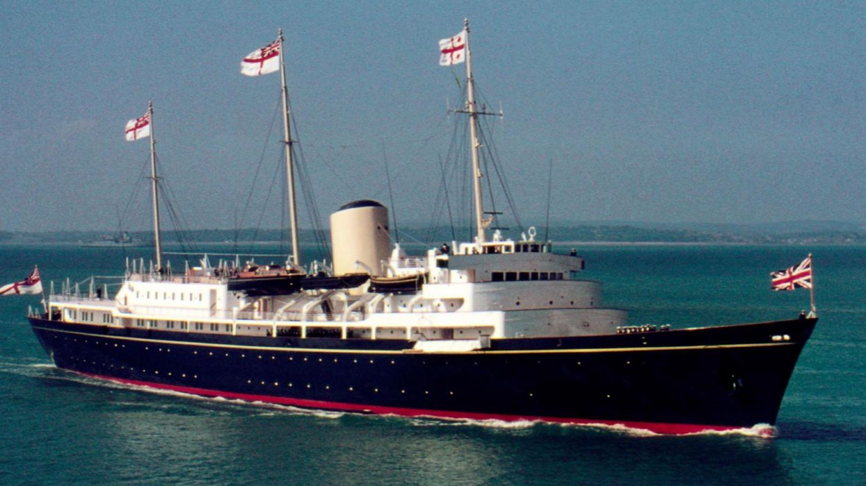 This Lord thinks Britain needs a new £100m Royal Britannia yacht to 'boost morale'