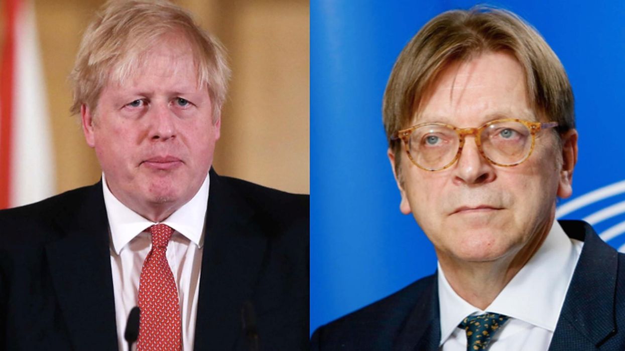 Boris Johnson begged European workers to 'come back' and the EU's Brexit negotiator said what we're all thinking