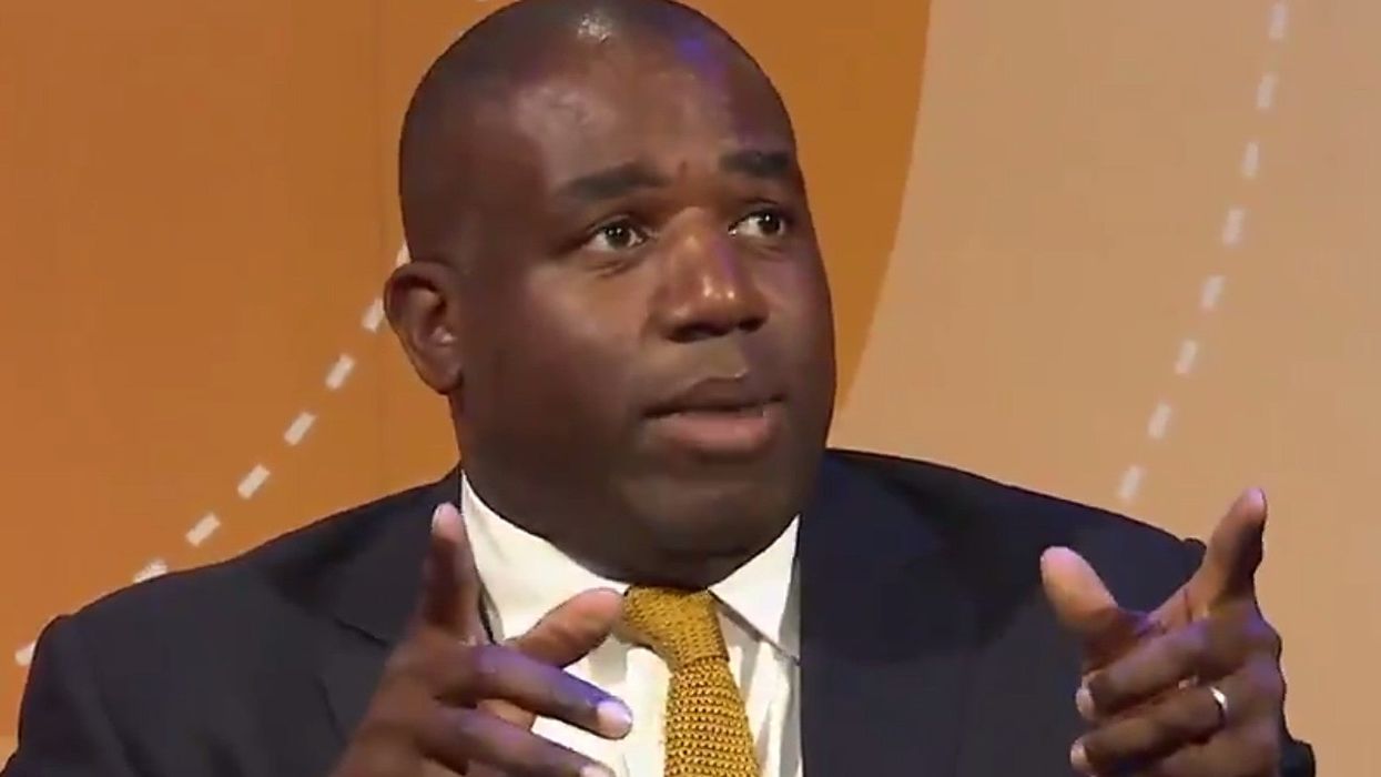 David Lammy praised for passionately calling out Trump and systemic racism in the UK