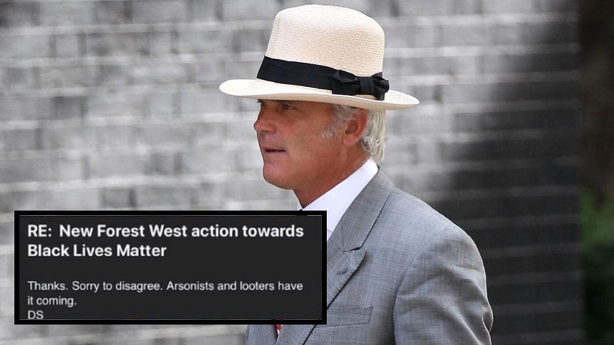 Tory MP who once refused to apologise for wearing blackface says anti-racist 'looters have it coming’