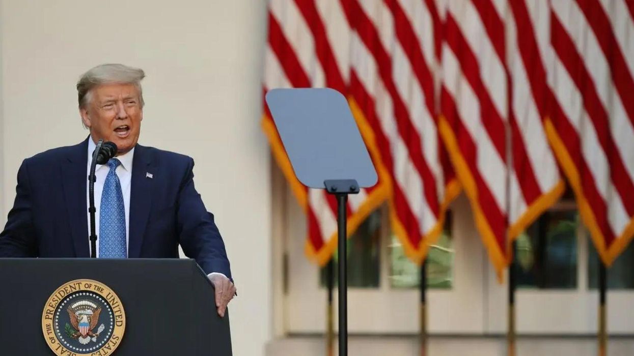 Trump just claimed he's 'done more' for black Americans than 'any president in US history'