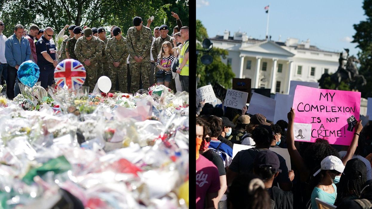 The far-right are trying to use Lee Rigby's murder to discredit Black Lives Matter protesters