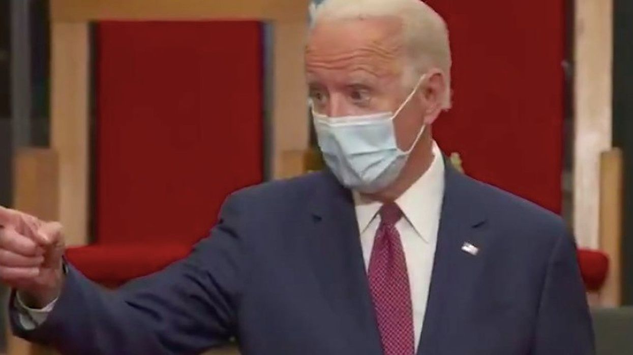 Joe Biden just said the solution to police brutality is training cops to 'shoot 'em in the leg'