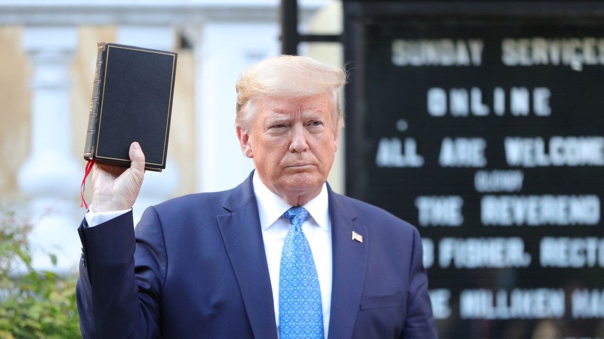 Trump's church photo op was because he was so 'upset' about being mocked for hiding in a bunker