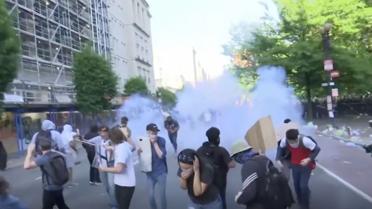 A timeline of all the awful things Trump tweeted while protesters were tear gassed outside the White House