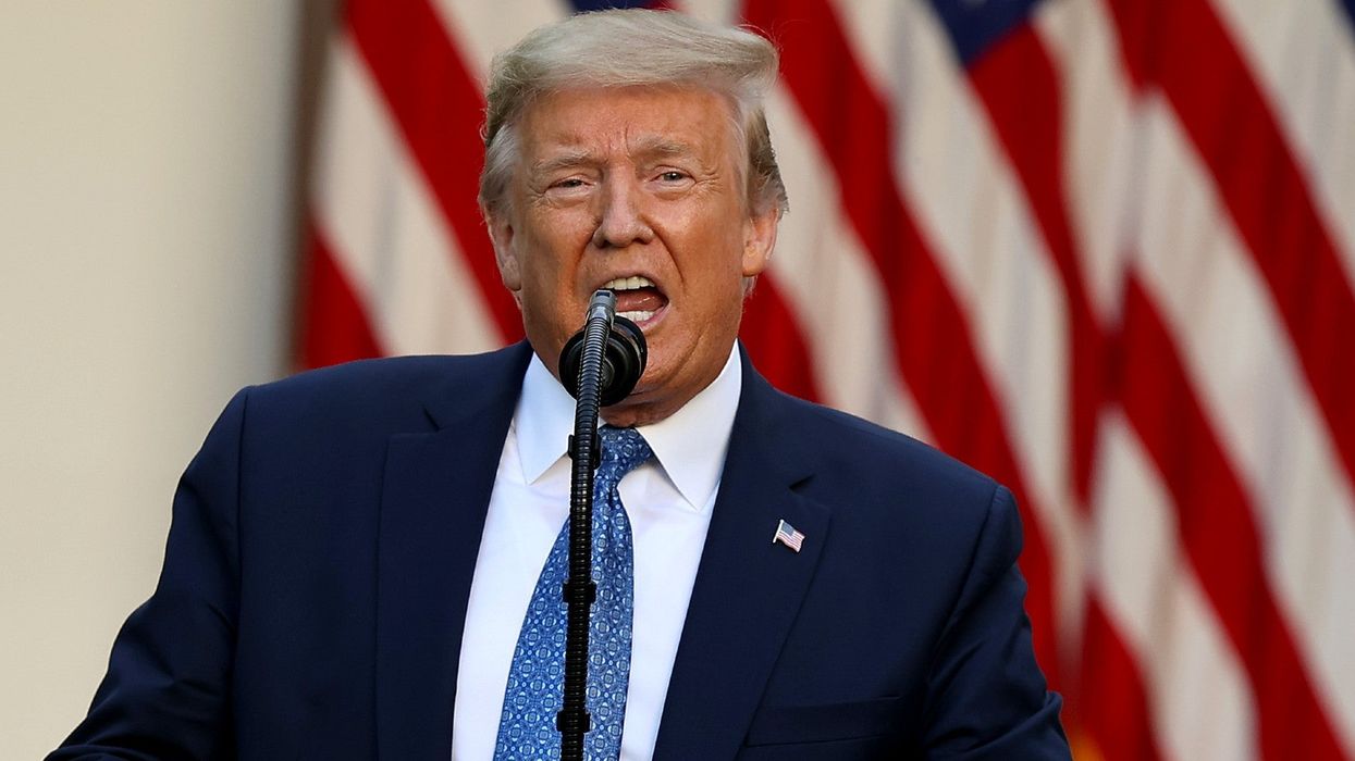 Trump mentioned the 'second amendment' in his speech about the protests and people are terrified