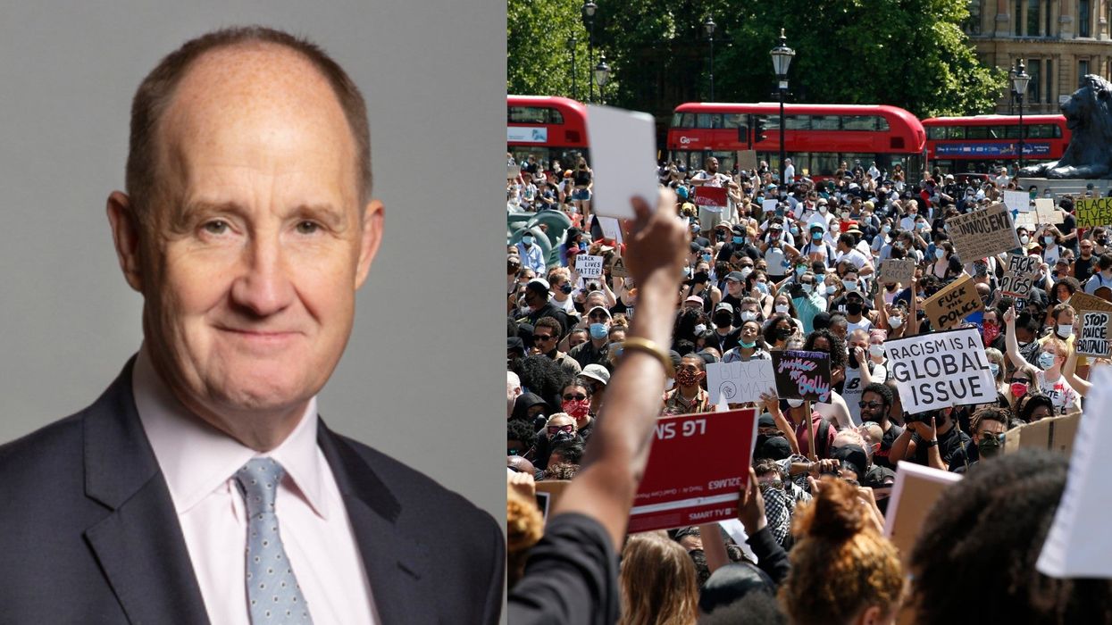Outrage as Tory MP suggests Black Lives Matter protest could cause a second wave of coronavirus