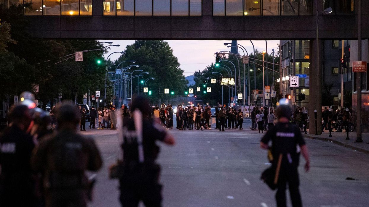 Unarmed black man who wasn't even protesting shot dead by police in Kentucky