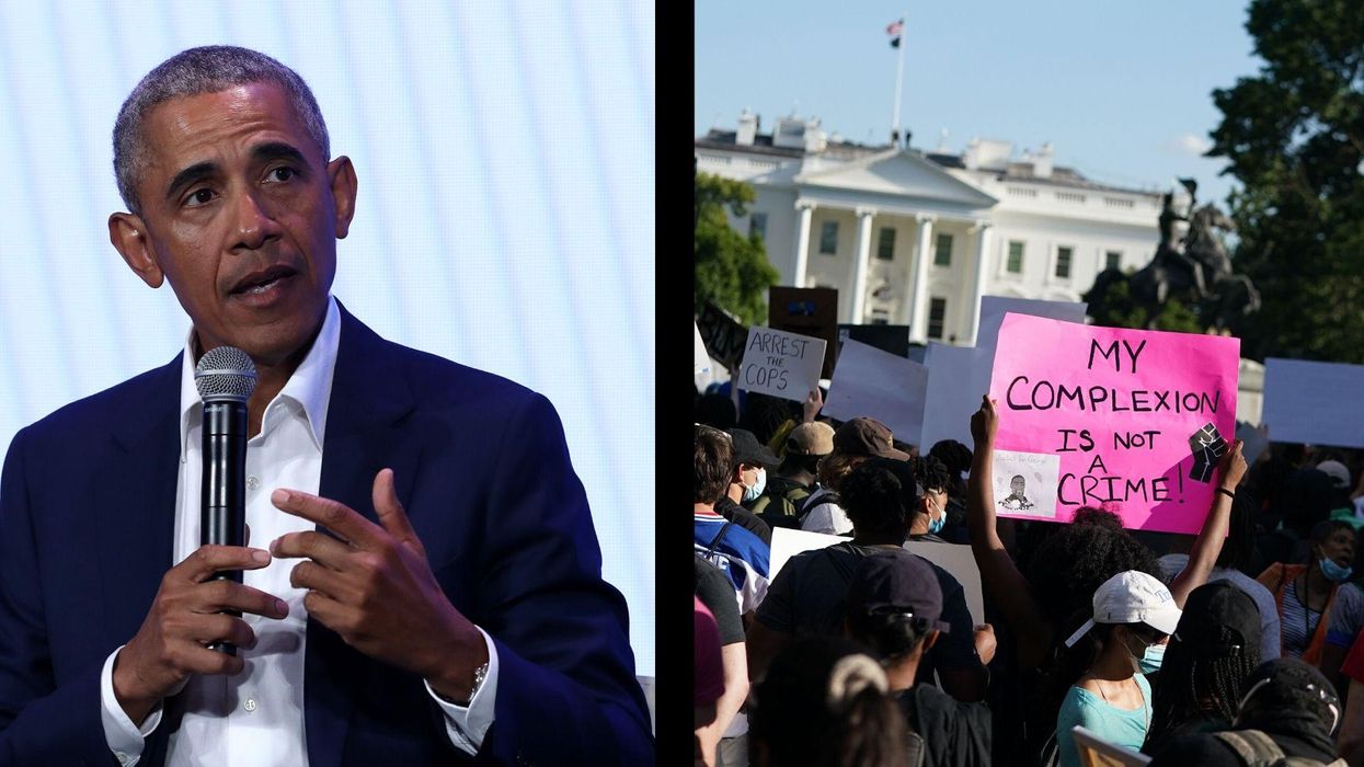 Obama just spoke out about police brutality protests – this is what he wants you to do next