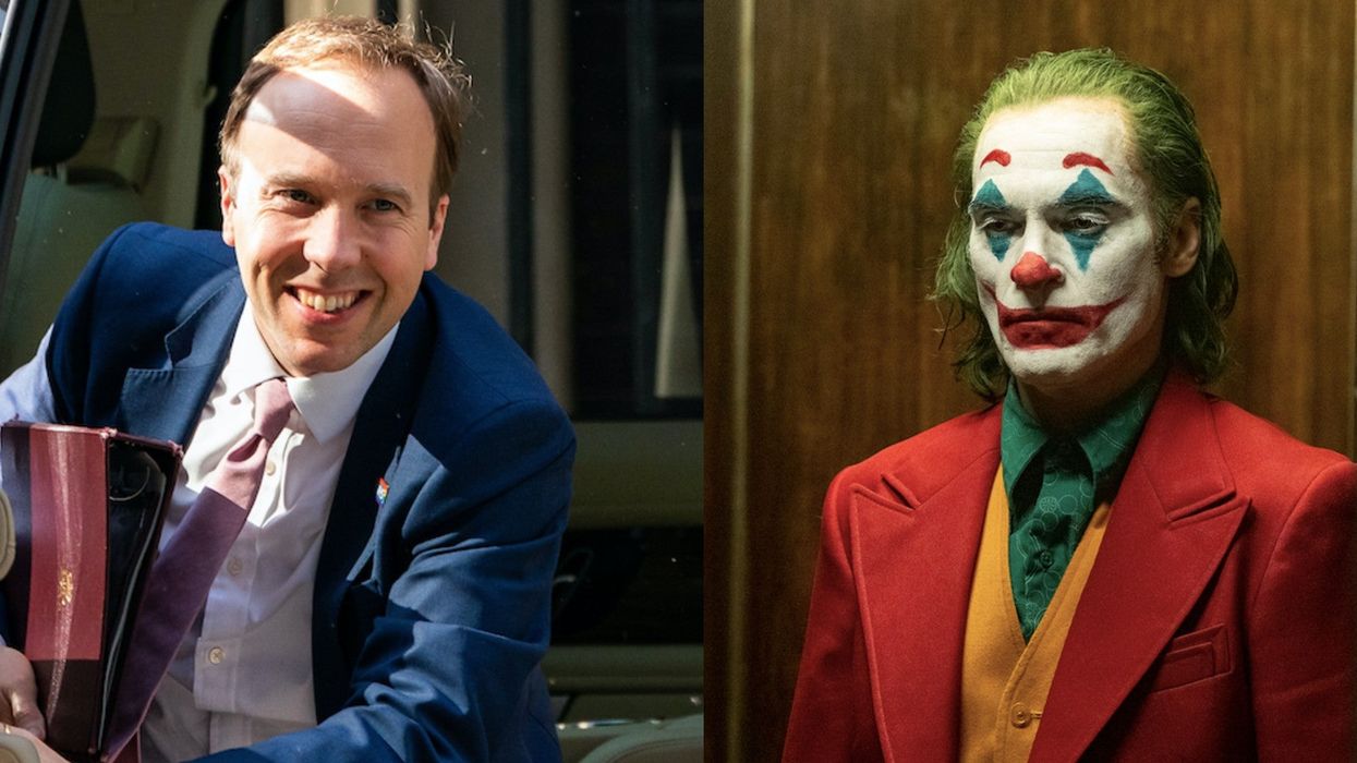 Matt Hancock becomes The Joker in hilarious parody trailer