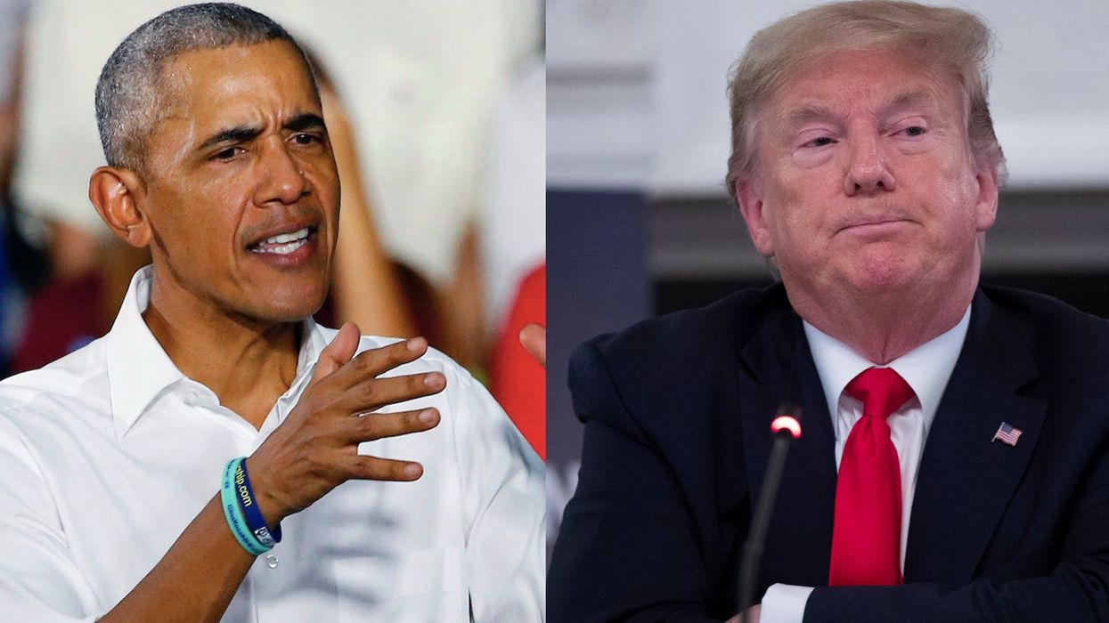The difference in Trump and Obama's statements on George Floyd's death speaks volumes