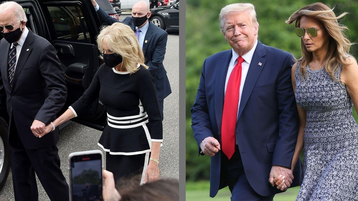 Trump's re-election campaign is running an ad mocking Biden for wearing a face mask