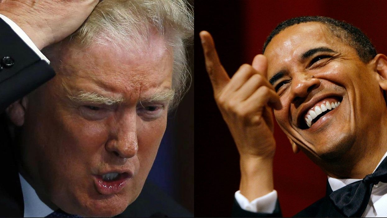 20 of Barack Obama's dad jokes that prove he's much funnier than Trump