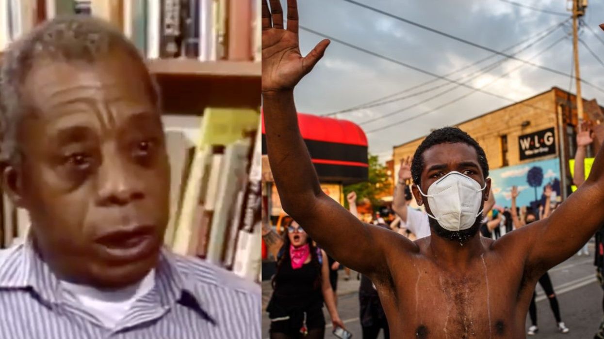 This quote from James Baldwin on racial 'progress' unfortunately remains as vital as ever