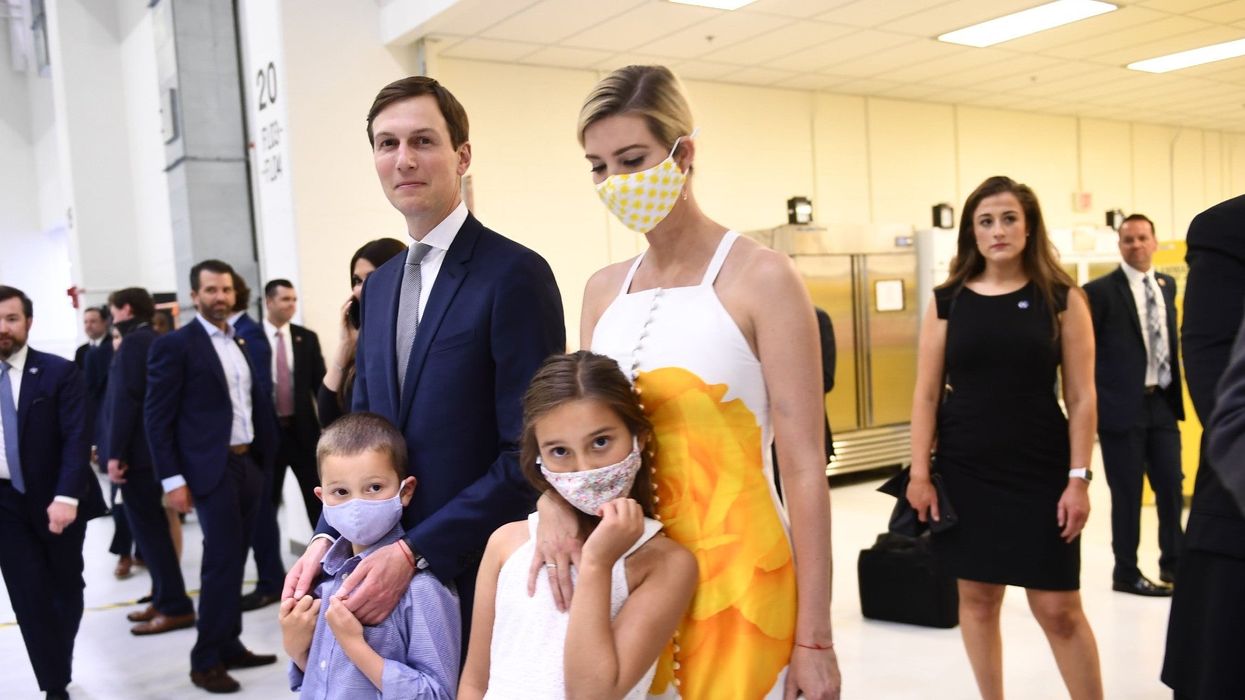 Ivanka Trump took her kids to SpaceX launch despite Nasa telling everyone to stay at home