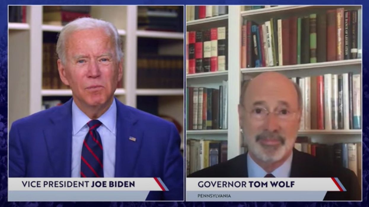 People think that Joe Biden might have 'farted' during a campaign live stream