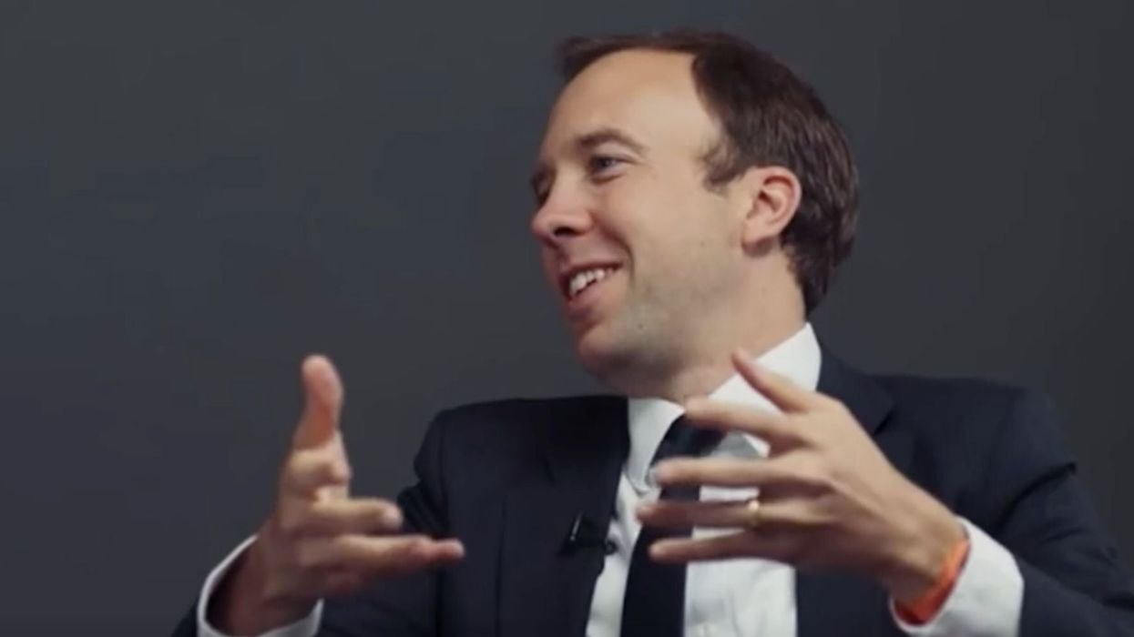 Resurfaced video shows what Matt Hancock really thinks of Boris Johnson