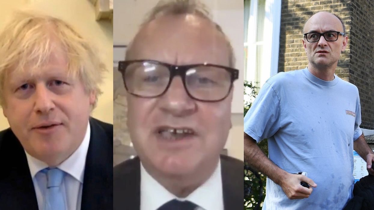 SNP MP congratulates Boris Johnson on 'sacrificing the popularity of his own government' to stand by Dominic Cummings