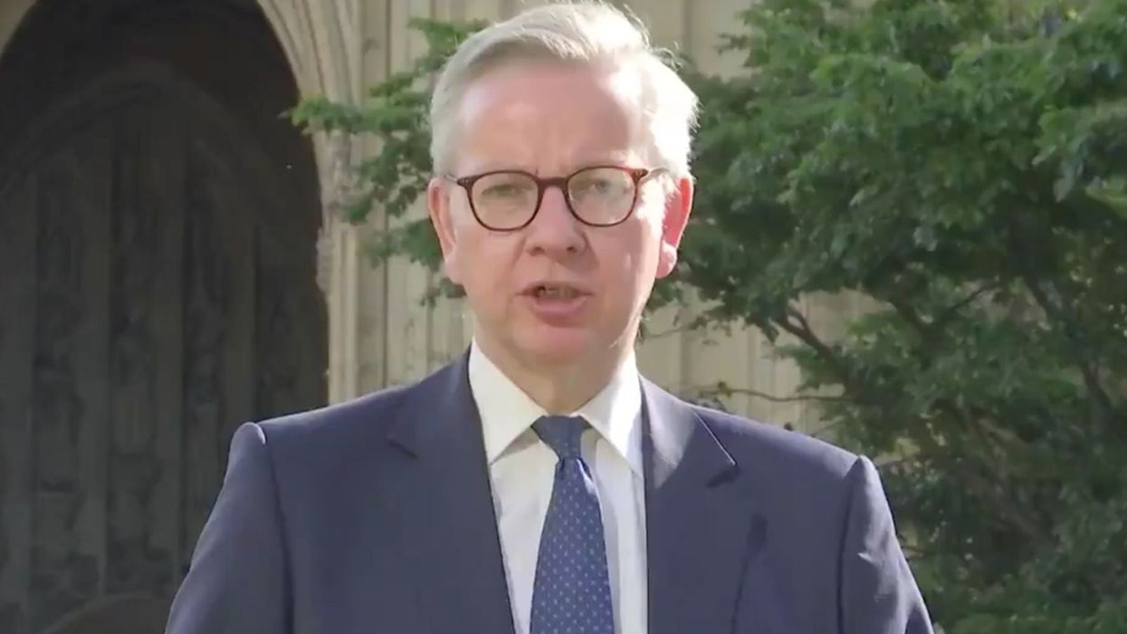 This bizarre response from Michael Gove to a Bishop has been branded 'a disgrace'