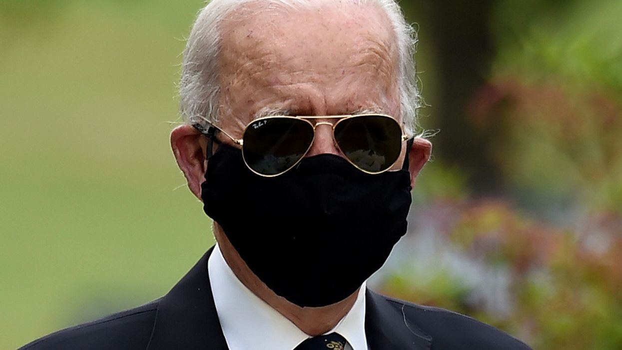 Joe Biden perfectly shuts down Trump for mocking him for wearing a mask