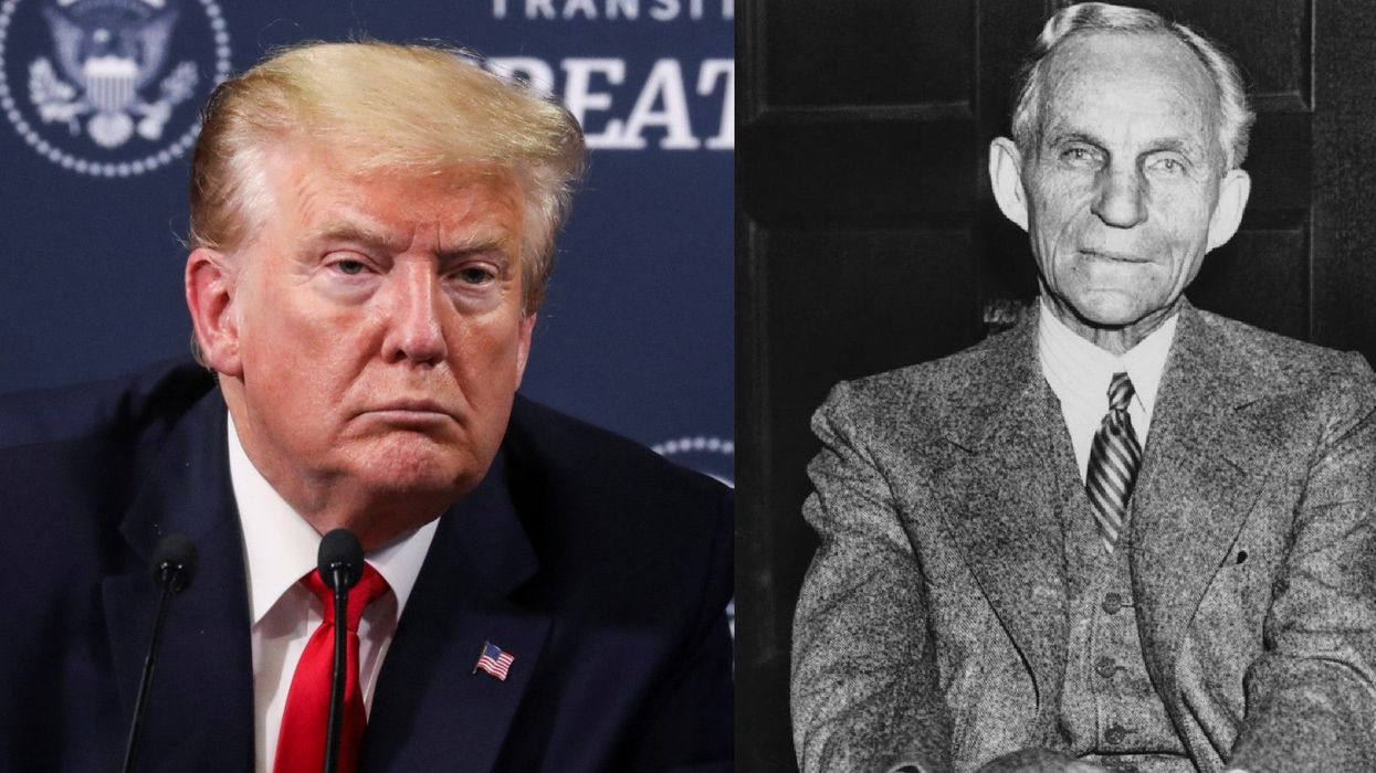 Hitler, antisemitism and 'bloodlines': Why Trump's praise of Henry Ford is so controversial