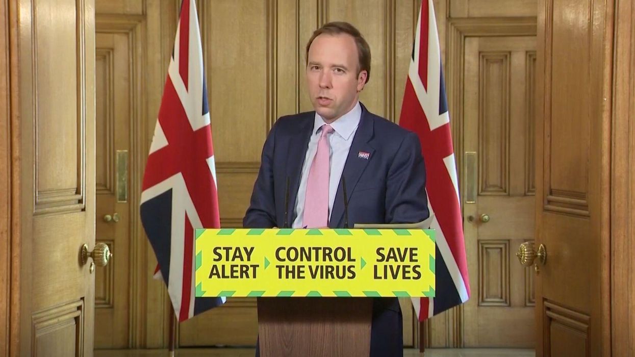 Matt Hancock said fines against people for childcare reasons might be refunded and minutes later Downing St shut him down