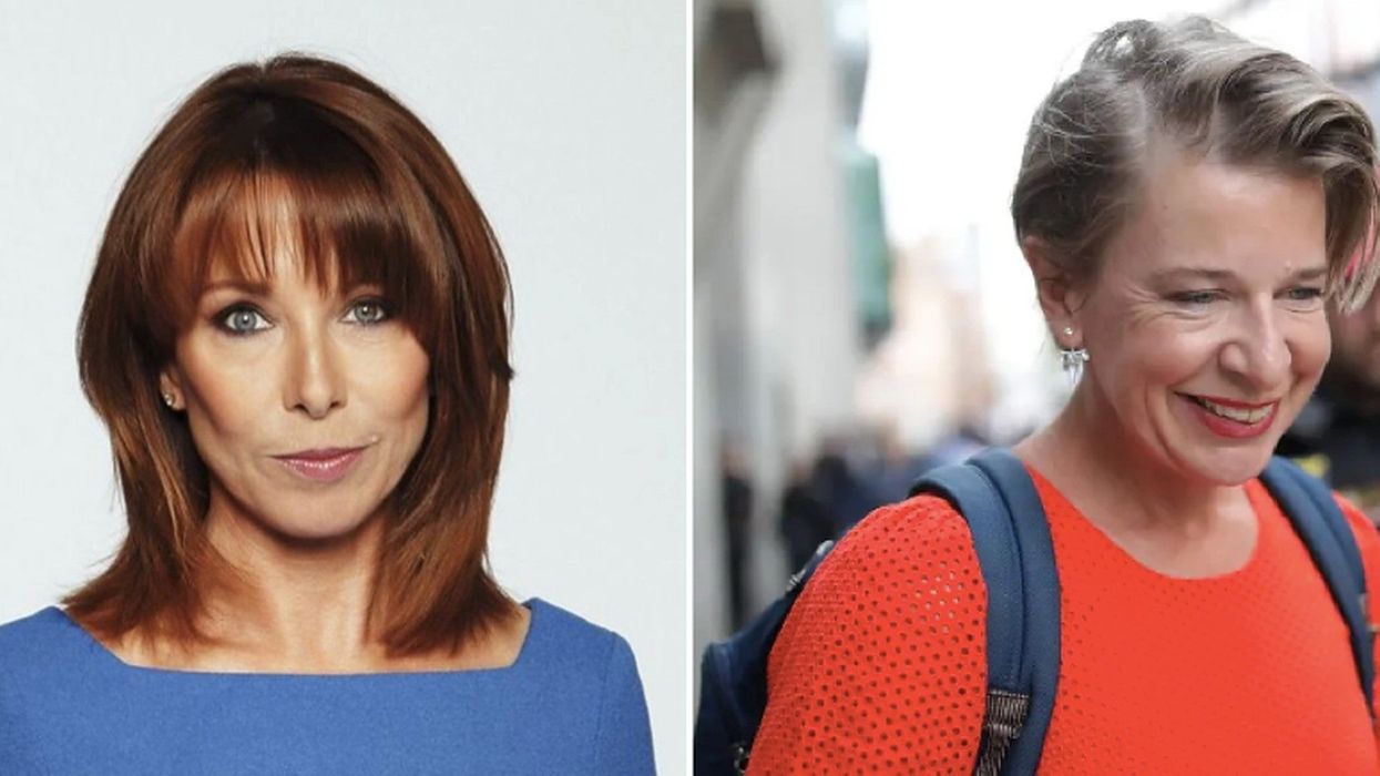 'It's a facelift': Kay Burley's brilliant retort to Katie Hopkins's criticism of her looks