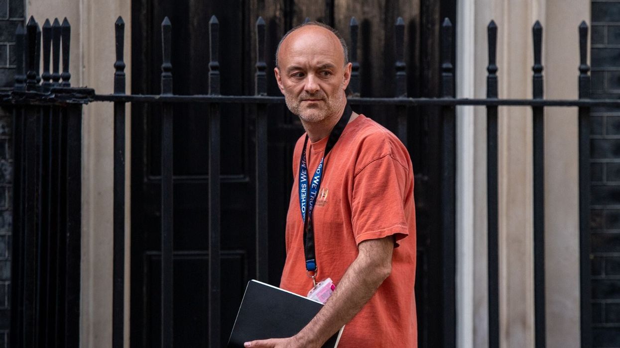 Dominic Cummings added warning about 'coronaviruses' into old blog post, Downing Street admits