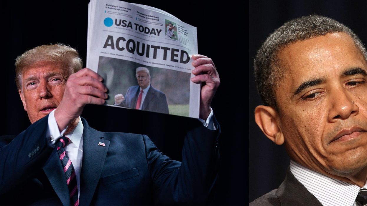 These two speeches show us how different Barack Obama and Trump really are