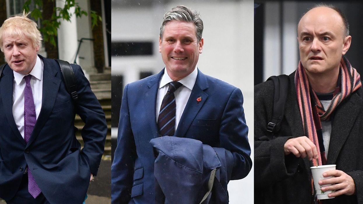 Keir Starmer took just 60 seconds to say what everyone wanted Boris Johnson to say