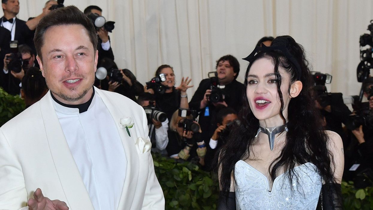 Elon Musk and Grimes have changed their baby's name and it's even more complicated than before